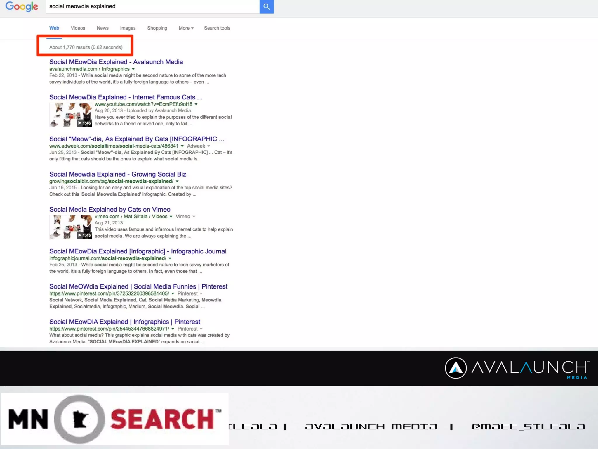MATT SILTALA | AVALAUNCH MEDIA | @MATT_SILTALA
 