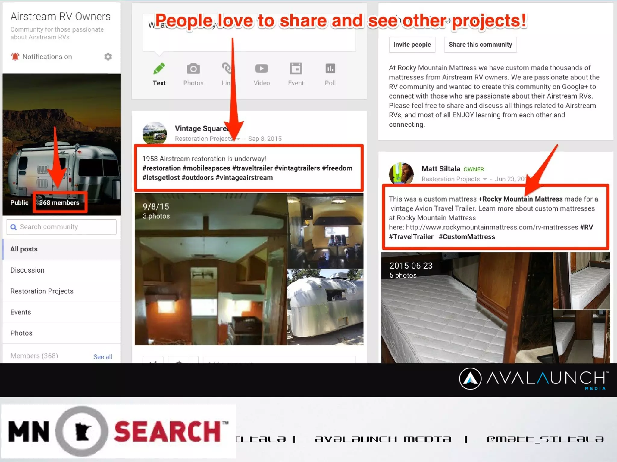 CONTENT GOES HERE
MATT SILTALA | AVALAUNCH MEDIA | @MATT_SILTALA
 
