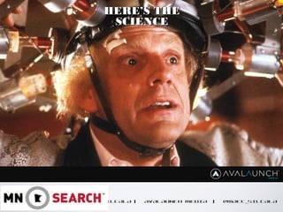 MATT SILTALA | AVALAUNCH MEDIA | @MATT_SILTALA
HERE’S THEHERE’S THE
SCIENCESCIENCE
 