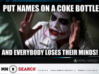 CONTENT GOES HERE
MATT SILTALA | AVALAUNCH MEDIA | @MATT_SILTALA
 