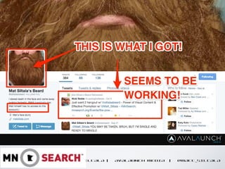 MATT SILTALA | AVALAUNCH MEDIA | @MATT_SILTALA
 