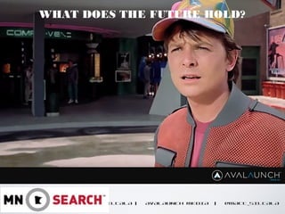 MATT SILTALA | AVALAUNCH MEDIA | @MATT_SILTALA
WHAT DOES THE FUTURE HOLD?
 