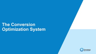The Conversion
Optimization System
 