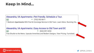 Keep In Mind...
@Matt_Umbro
 