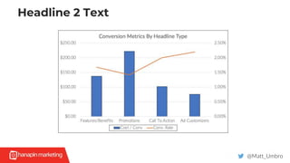 Headline 2 Text
@Matt_Umbro
 