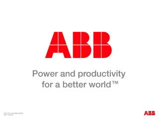 © BU 3101 Low Voltage Systems
9/6/17 | Slide 29
 