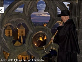 Torre dela Iglesia de San Lamberto