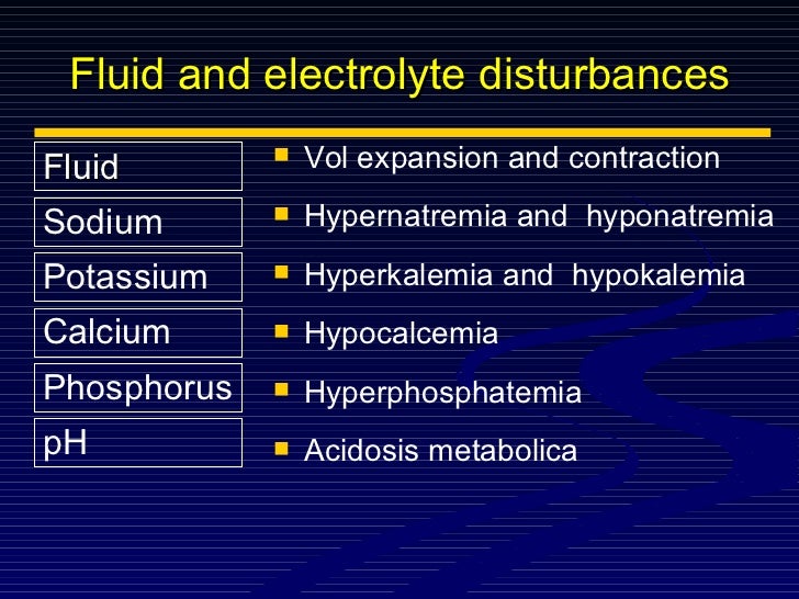MNT in chronic renal failure