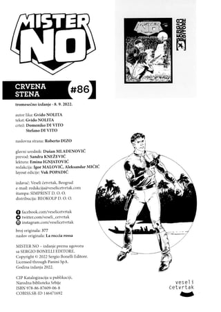 Mister No strip VEC 086 - Crvena stena.pdf