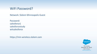 Brett Barlow
Co-Founder & Manager, Salesforce Talent Evangelism
• 2x Salesforce Certified
• Salesforce Consultant (pro bono) for Nonprofits
• Passionate Supporter of Salesforce Women in Tech
• @bbarlow007 on Twitter
 