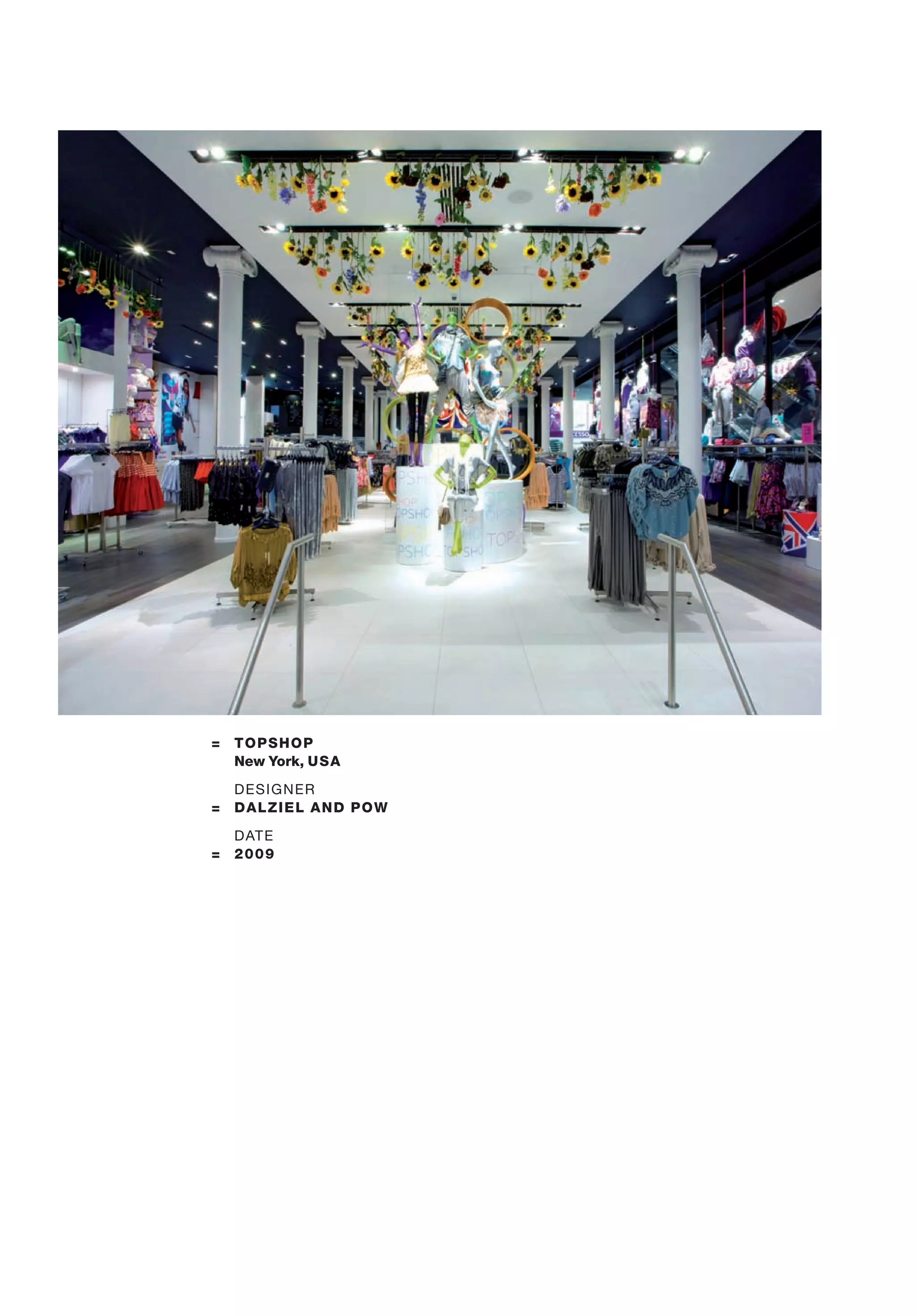 = TOPSHOP
New York, USA
DESIGNER
= DALZIEL AND POW
DATE
= 2009
 