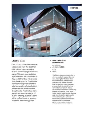 Interior architecture basics- retail design | PDF