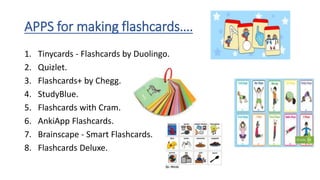 FLASHCARDS | PPTX