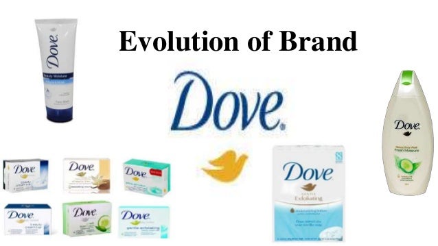 Dove evolution of a brand