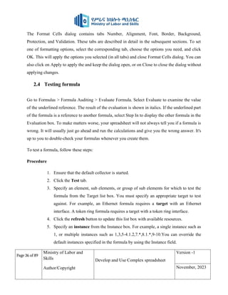 MO-06- Complex Spreadsheets.docxfdhgfjjjjjjfjjj | DOCX