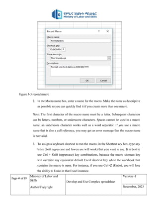 MO-06- Complex Spreadsheets.docxfdhgfjjjjjjfjjj | DOCX