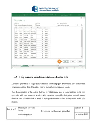 MO-06- Complex Spreadsheets.docxfdhgfjjjjjjfjjj | DOCX