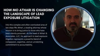 Mo Athari: A Mission Rooted in Accountability and Empowerment | PDF