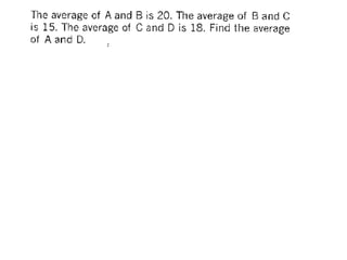 Maths Olympiad - average-problems