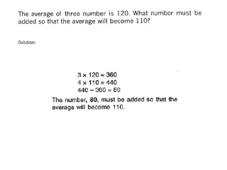 Maths Olympiad - average-problems