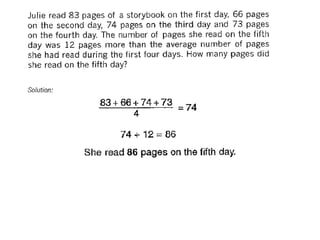 Maths Olympiad - average-problems