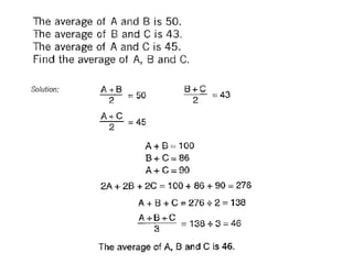 Maths Olympiad - average-problems