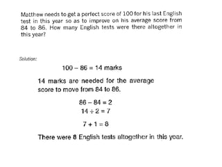 Maths Olympiad - average-problems