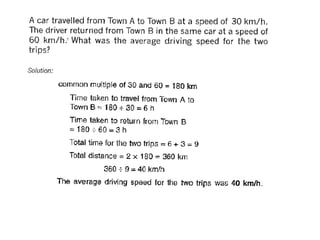 Maths Olympiad - average-problems