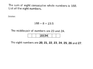 Maths Olympiad - average-problems