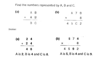 Mo cryptarithm | PPSX