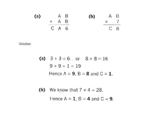 Mo cryptarithm | PPSX