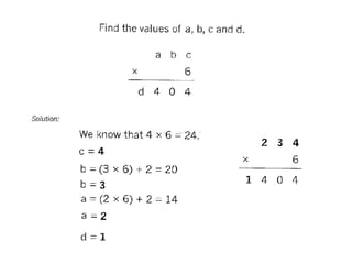 Mo cryptarithm | PPSX