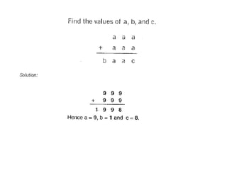 Mo cryptarithm | PPSX