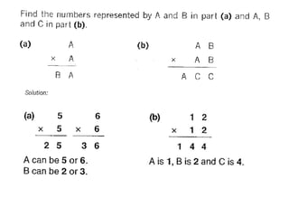 Mo cryptarithm | PPSX