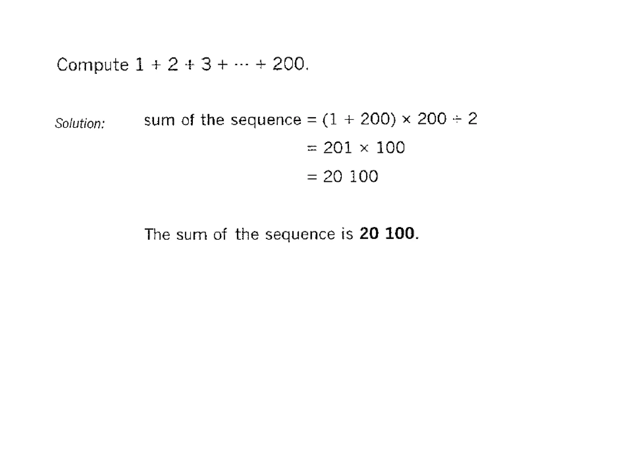 Mo sequence-with-common-difference