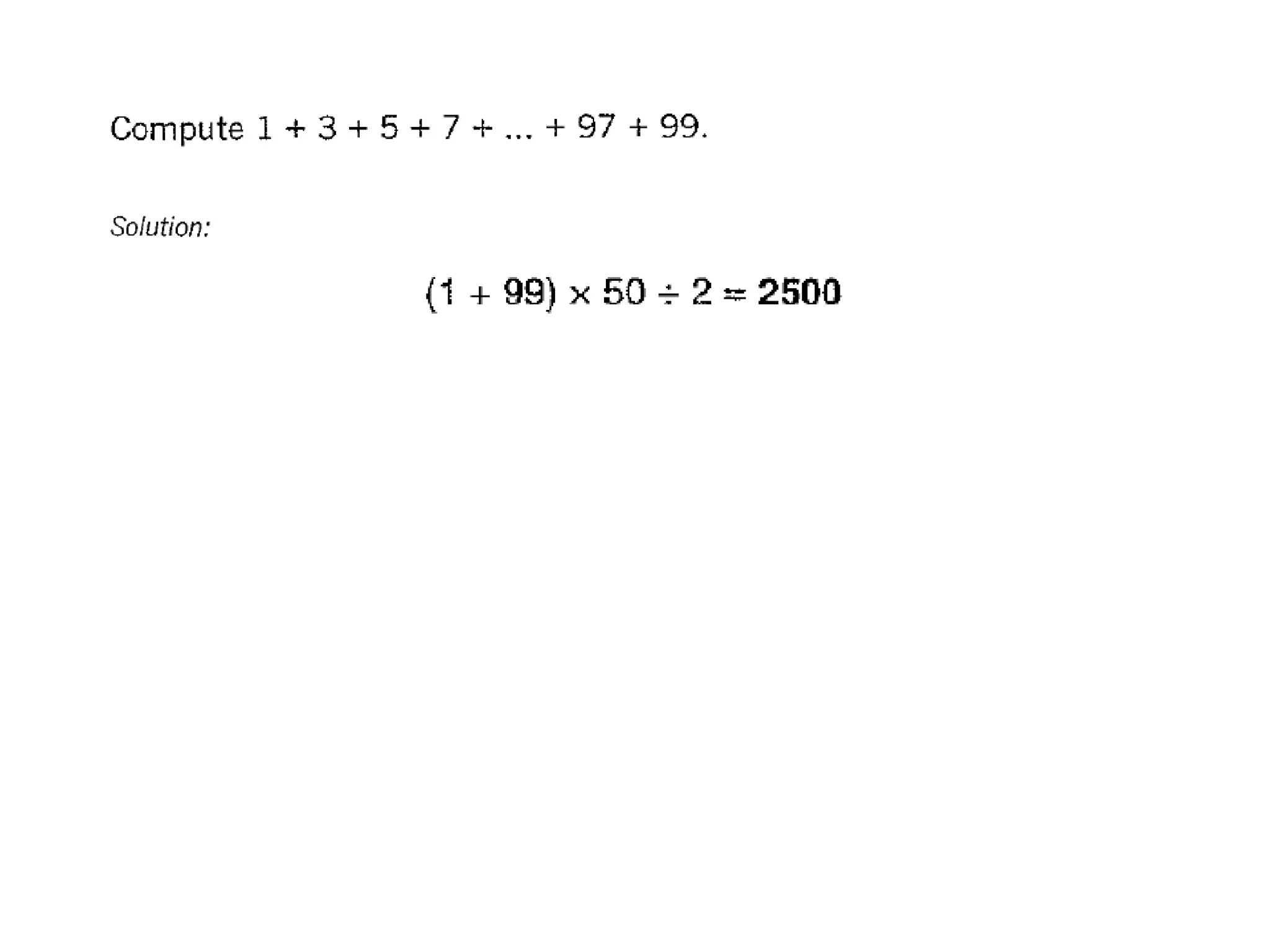 Mo sequence-with-common-difference