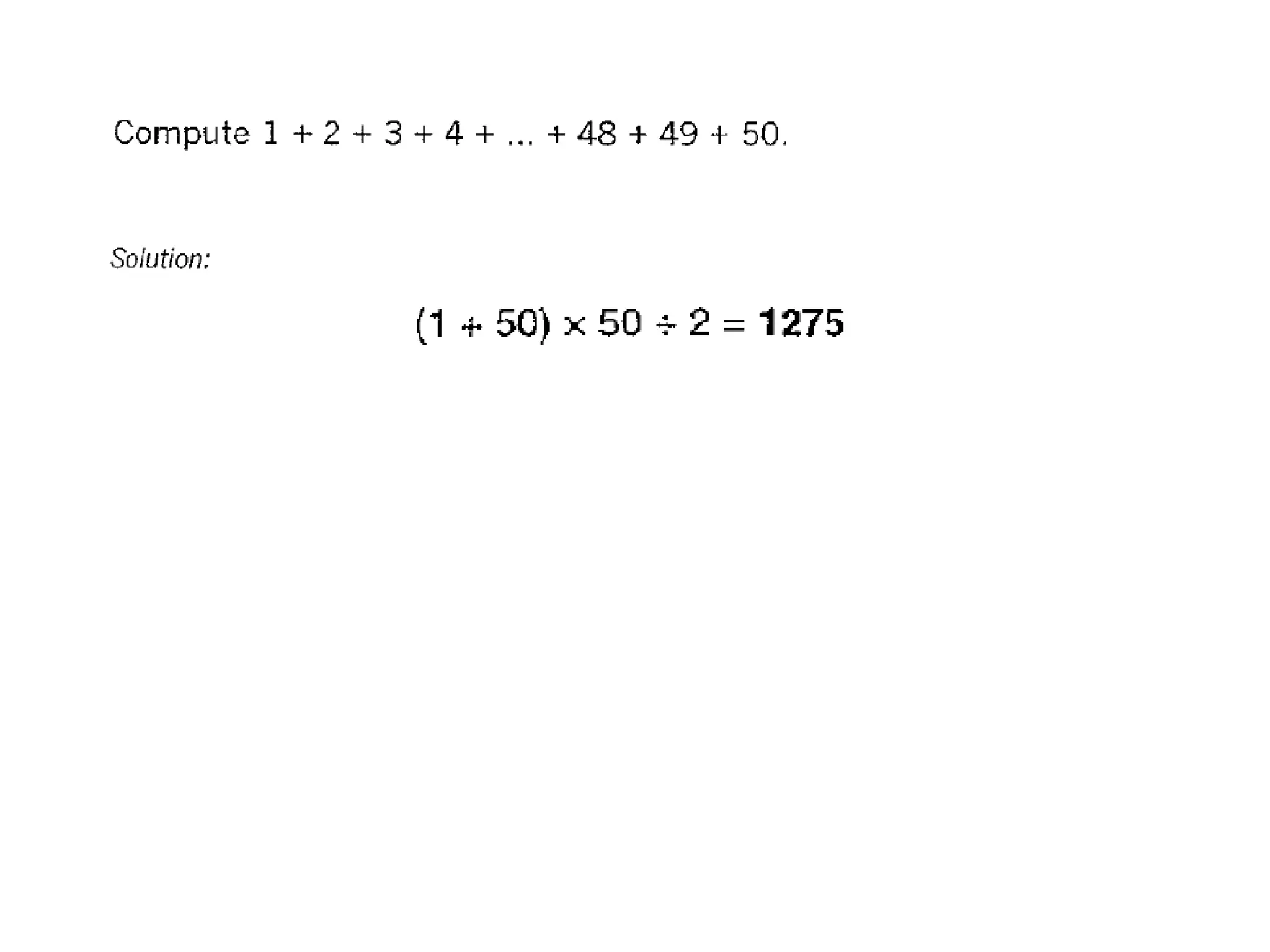 Mo sequence-with-common-difference