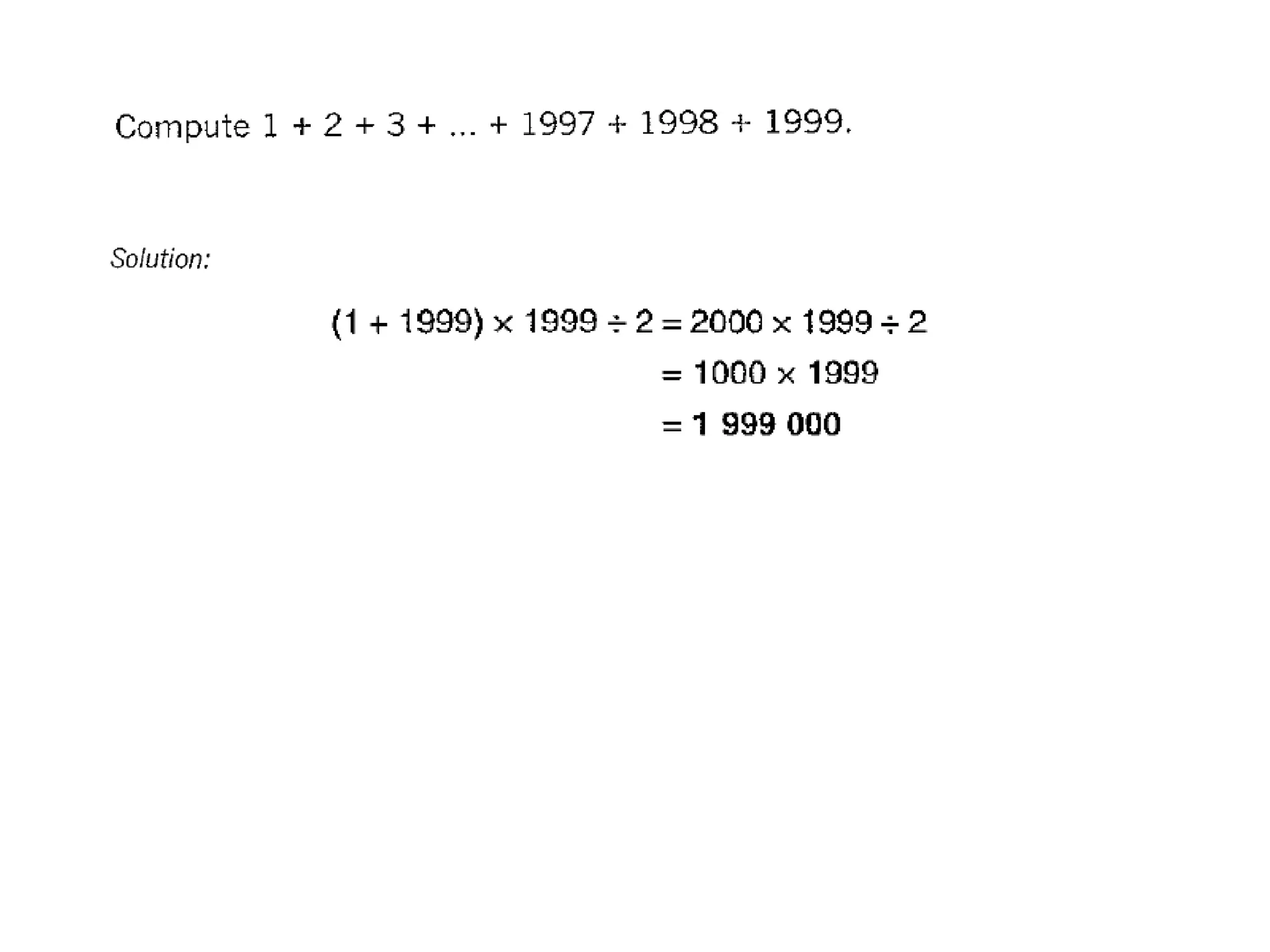 Mo sequence-with-common-difference