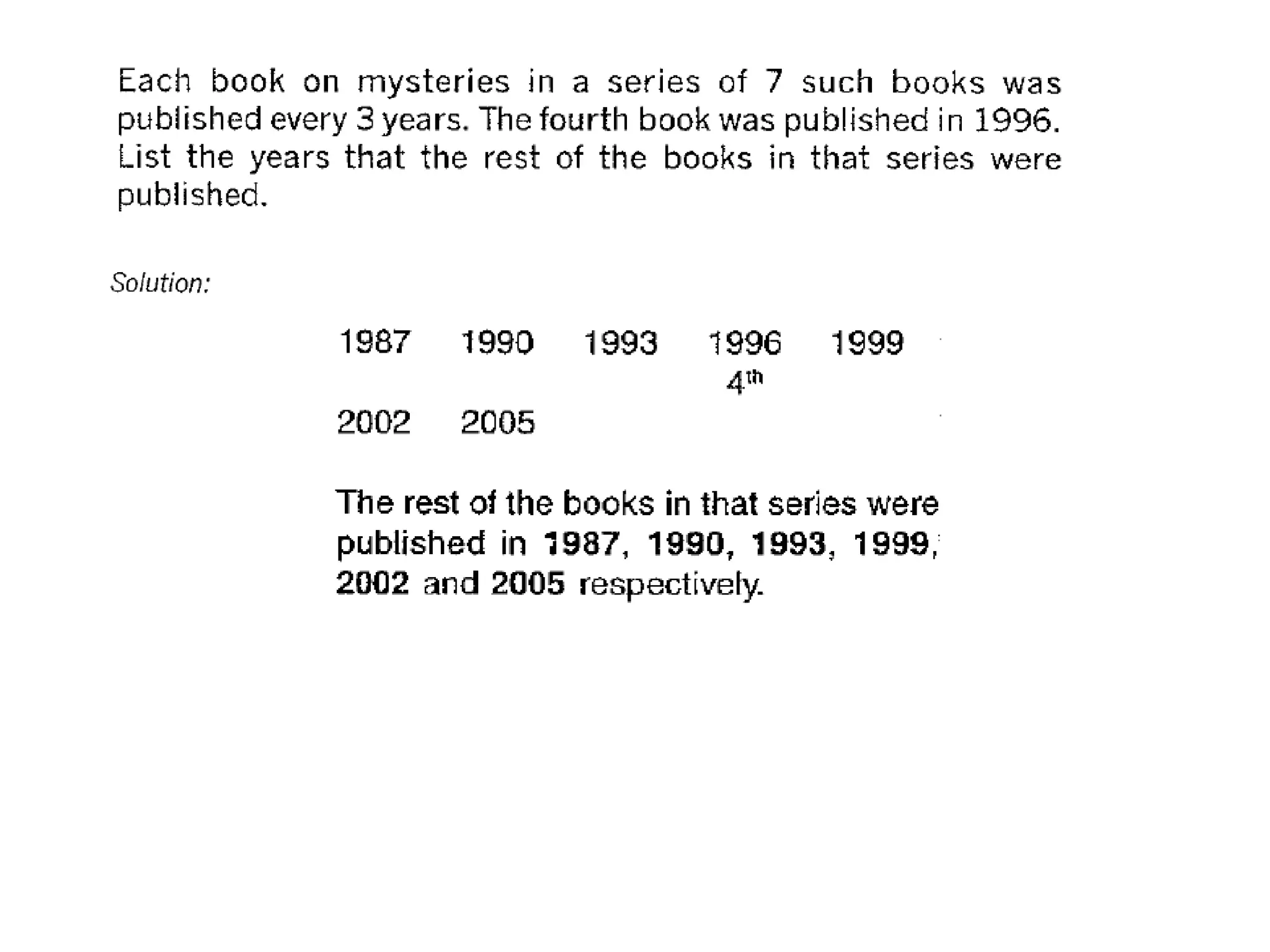 Mo sequence-with-common-difference