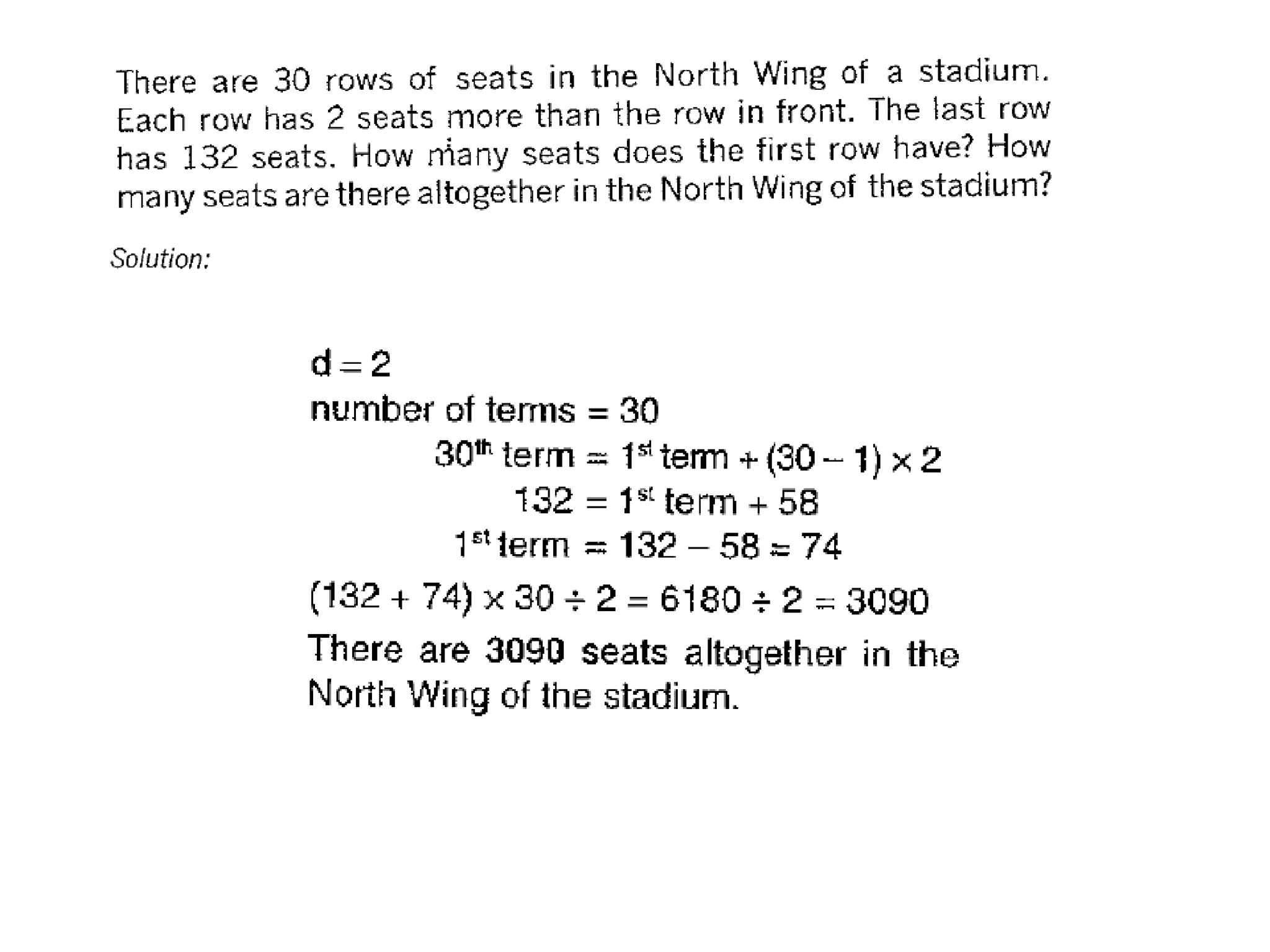 Mo sequence-with-common-difference