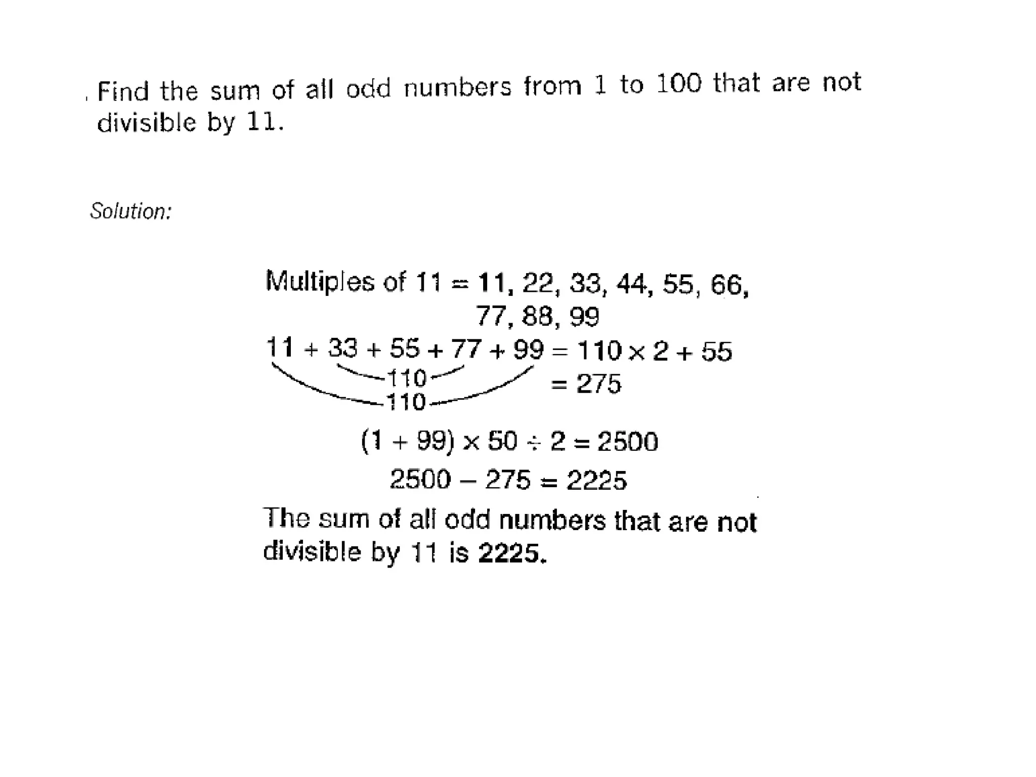 Mo sequence-with-common-difference