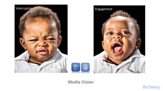 Media Vision for Clients Africa
Interruption Engagement
Media Vision
 
