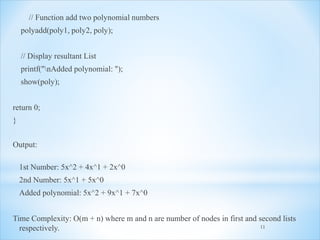 MO 2020 DS Applications of Linked List 1 AB.ppt