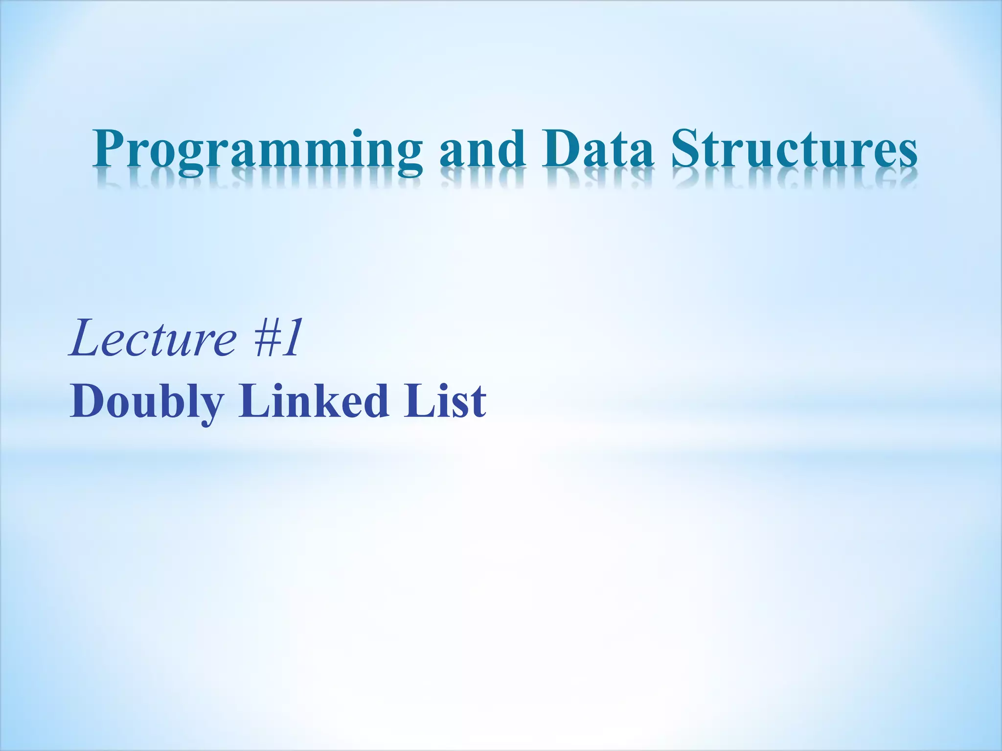 MO 2020 DS Doubly Linked List 1 AB.ppt
