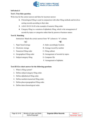 Table Filing Method Questions Mo3- Organize and records Information.doc