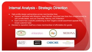 Target Corporation - Consulting project