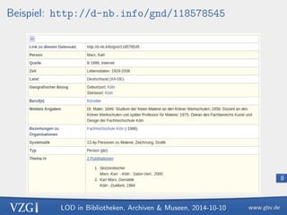 er Notation, ID-Nummer. . . 
Grundidee: Eindeutige Referenzierbarkeit 
things, not strings 
 