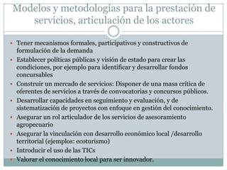 Conclusiones taller Moaas 