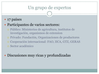 Conclusiones taller Moaas 