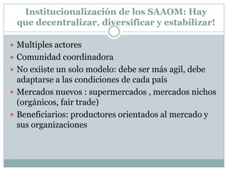 Conclusiones taller Moaas 